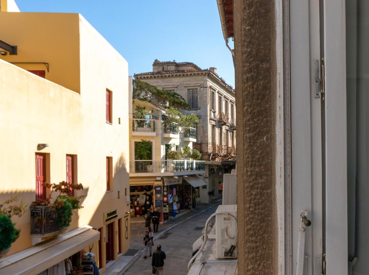 شقة Hadrians Den In Heart Of Plaka By Jj Hospitality أثينا المظهر الخارجي الصورة