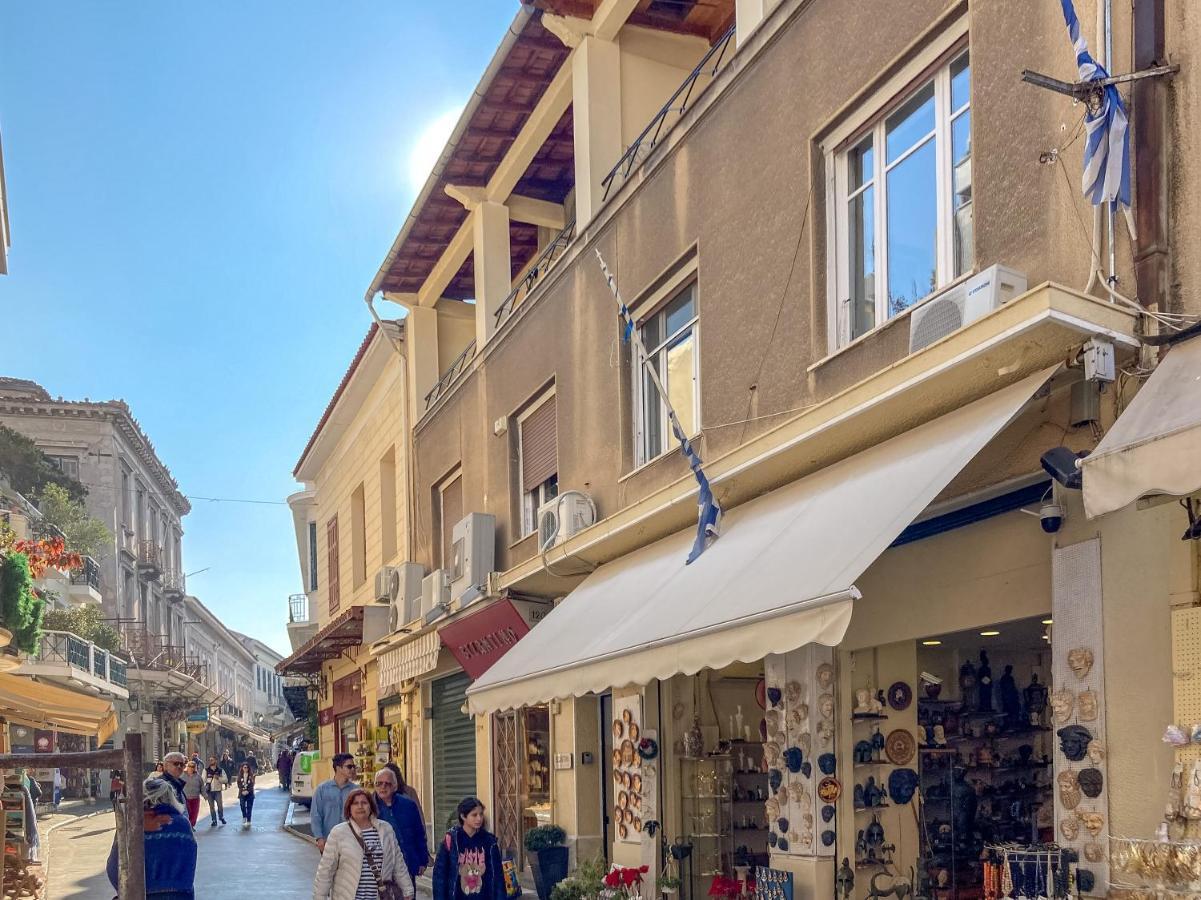 شقة Hadrians Den In Heart Of Plaka By Jj Hospitality أثينا المظهر الخارجي الصورة